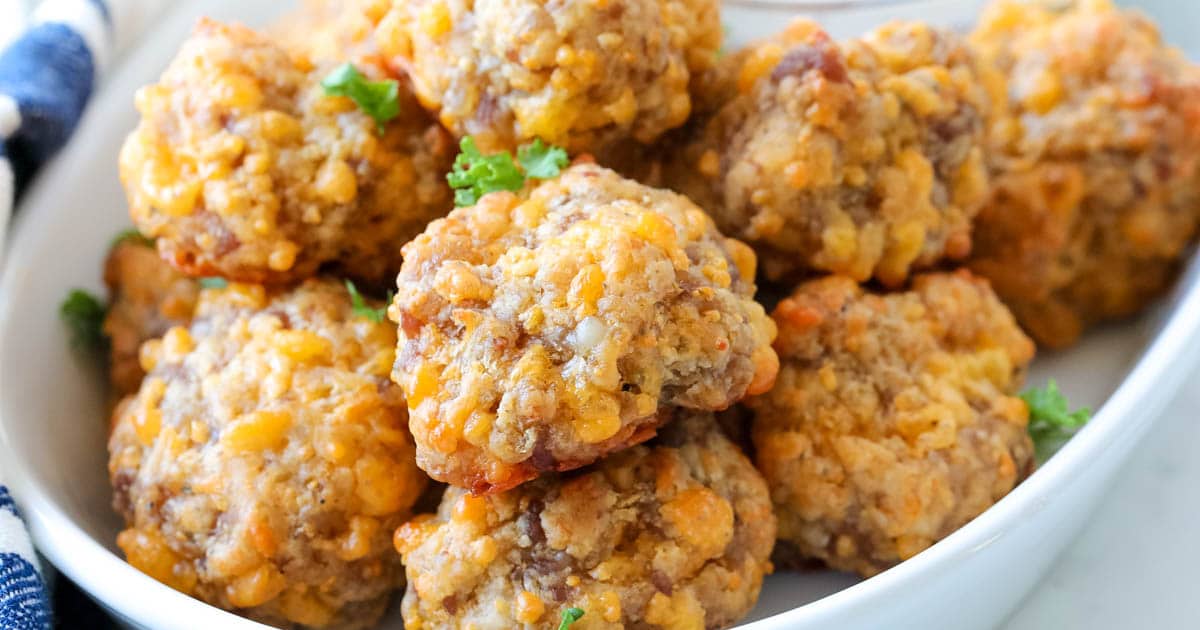 Easy Sausage Balls: The 3-Ingredient Southern Classic